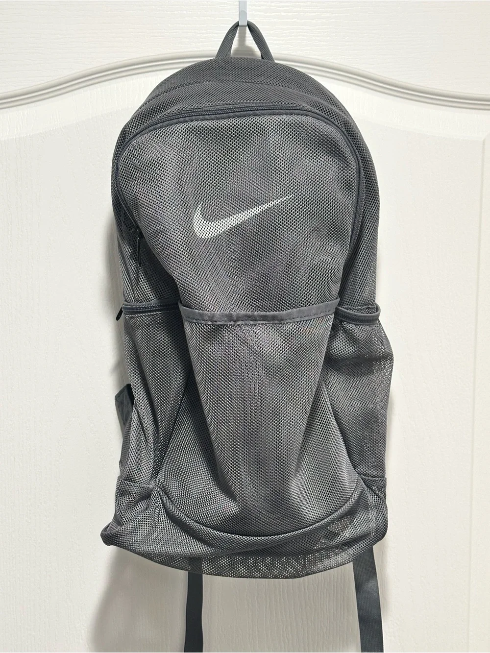 Nike | Bags | Nike Gray Mesh Backpack Nwot | Poshmark Nike | Bags | Nike Gray Mesh Backpack Nwot | Poshmark